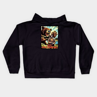 Go Outside! Kids Hoodie